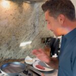 Gino D'Acampo Instagram - One of my favourite things about my new cookware range is the value for money. My amazing non-stick pans mean less cooking with oil and butter and more focus on the main ingredient… Let me know what you guys think😎… #ASDA #ad #GinoCookware GDx