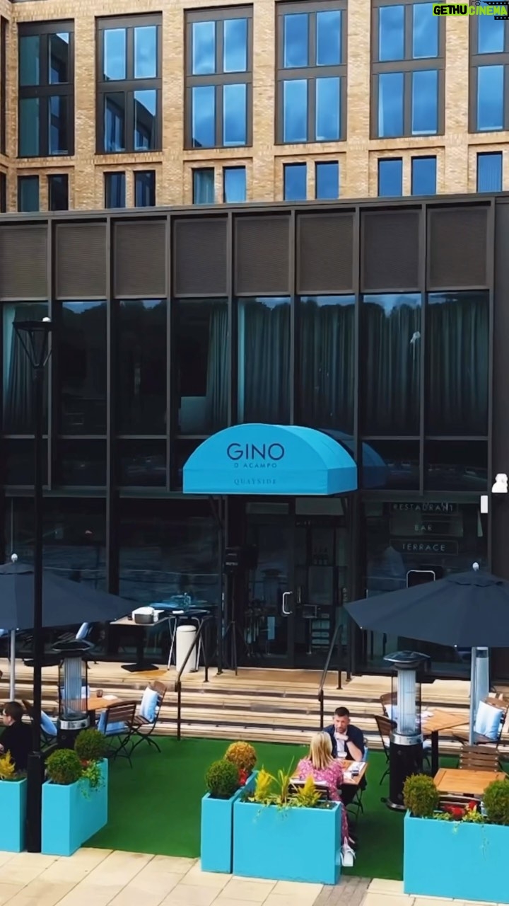 Gino D'Acampo Instagram - Newcastle - you are beautiful in the sun! 😎 We can’t wait to welcome you to all of our @ginomyrestaurant ‘s this summer… Liverpool, Manchester, Leeds, London, Newcastle…….. See you soon… GDx