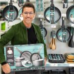 Gino D'Acampo Instagram - Another awesome day at @asda … I love meeting you guys and I am so happy you are enjoying my cookware range… p.s It’s on promotion now! 😎 #ASDA #ad #Cookware GDx