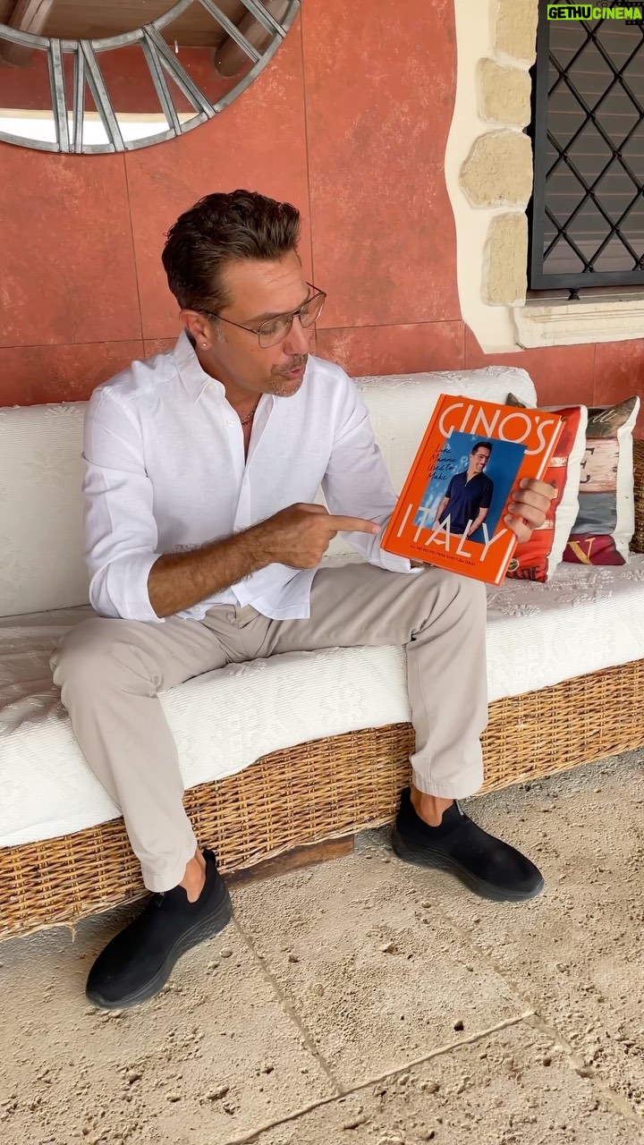 Gino D'Acampo Instagram - Ciao guys, how you doing? I’m so excited to announce that my new cookbook is out now, Gino’s Italy Like Mamma used to make…… I can’t wait for you all to try my new recipes, enjoy 👊… GDx