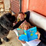 Gino D'Acampo Instagram - Happy International Children’s Book Day… Today, we’re reading Wiskella! GDx