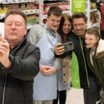 Gino D'Acampo Instagram - Another awesome day at @asda … I love meeting you guys and I am so happy you are enjoying my cookware range… p.s It’s on promotion now! 😎 #ASDA #ad #Cookware GDx