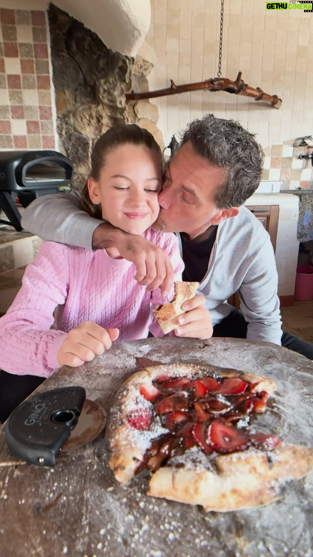 Gino D'Acampo - 43.6K Likes - Making one of our favourite Pizza’s with my Principessa Mia, with the help of @ginopizzaovens of course!! I must say - WOW this was delicious😎… GDx