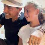 Gino D'Acampo Instagram - Pizza night with my Principessa Mia… Thanks for the help @ginopizzaovens … P.S for Black Friday, we have 20% off all Pizza Ovens and Accessories until 28/11/23 when purchased from ginopizzaovens.com. Limited time only Black Friday offer whilst stock lasts... 😎 #GinoPizzaOvens #ad #BlackFriday GDx