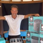 Gino D’Acampo Instagram – Ciao ragazzi, how you doing? This is my new electrical appliance range available in-store and online at @asda … Don’t forget to ask Santa 😜. Enjoy! #ASDA #ad #Appliances 
GDx