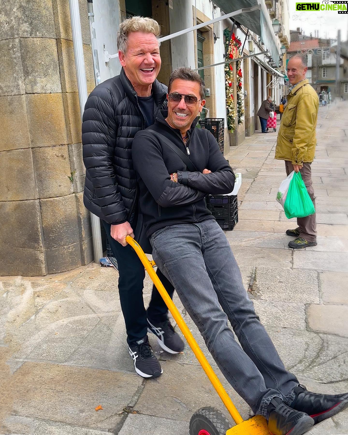 Gino D'Acampo - 25.2K Likes - Swipe to see what goes on behind the scenes 😂👉
Gordon, Gino and Fred: Viva España starts Sunday at 9pm on ITV1 and ITVX 🇪🇸