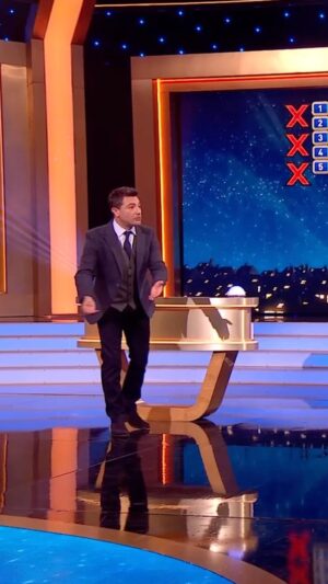 Gino D'Acampo Instagram - I thought this was @familyfortunes not a dating show… What do you think @lucidacampo ?…. Catch #FamilyFortunes tonight at 7pm on @itv … 
GDx