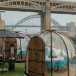 Gino D'Acampo Instagram - ❄️ It's like dining in a snow globe ❄️ Do not miss your chance to book our bellissimo D'Acampods...call us on 0191 9336994!