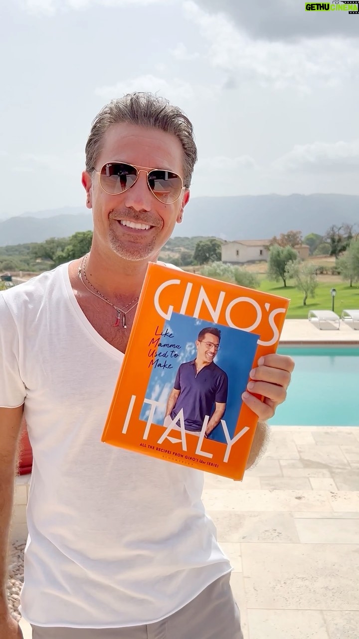 Gino D'Acampo Instagram - I really can’t wait for you guys to try these new recipes… My new cookbook is out on the 15th of September or you can pre-order now at the link in my bio 😘…. #GinosItaly #ad GDx