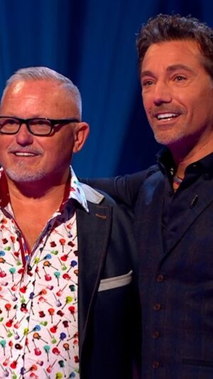 Gino D'Acampo Instagram - Through his Elvis tribute act, Keith Davies has been raising money for charities in South Wales for the past 20 years.

To thank him, we asked #FamilyFortunes host @iamginodacampo to help us out with a #OneBigThankYou surprise ✨

#TheOneShow #iPlayer