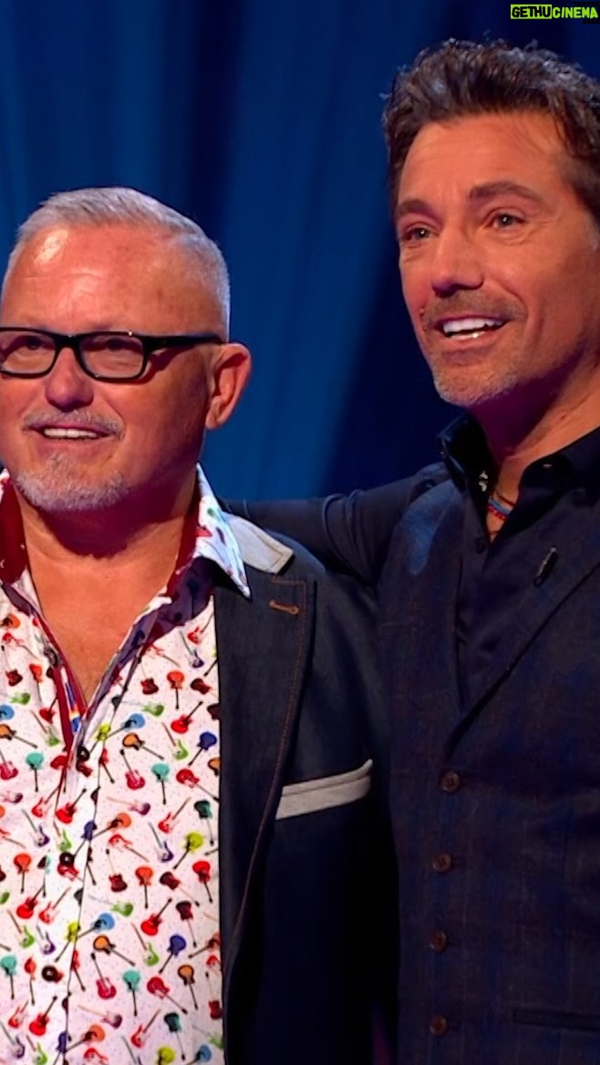 Gino D'Acampo - 15K Likes - Through his Elvis tribute act, Keith Davies has been raising money for charities in South Wales for the past 20 years.
To thank him, we asked #FamilyFortunes host @iamginodacampo to help us out with a #OneBigThankYou surprise ✨
#TheOneShow #iPlayer