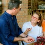Gino D’Acampo Instagram – Ciao guys, how you doing?  I am so excited to announce that tonight at 7:30pm on @itv I am back in Italy! This series was really about honouring all the women in my life – and I can’t wait for you to see it… #GinosItaly 
GDx