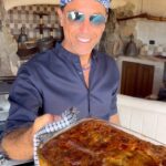 Gino D'Acampo Instagram - What you can do with the @ninjakitchenuk Woodfire Electric BBQ Grill & Smoker is just incredible. My Smoked Lasagne tasted fantastic and looked the part - a perfect winter recipe… #GrillwithNinja #ad #SmokedLasagne GDx