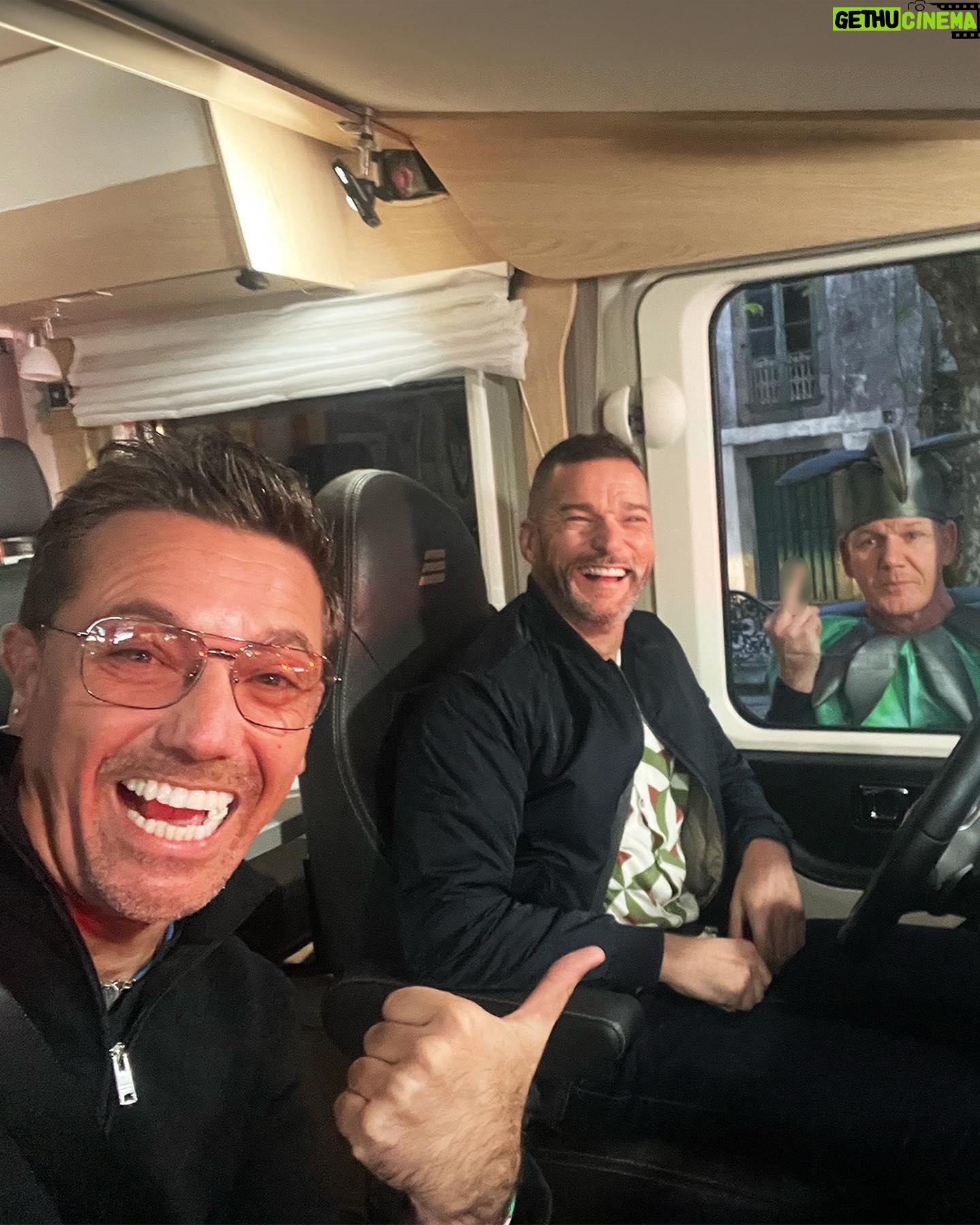 Gino D'Acampo - 25.2K Likes - Swipe to see what goes on behind the scenes 😂👉
Gordon, Gino and Fred: Viva España starts Sunday at 9pm on ITV1 and ITVX 🇪🇸