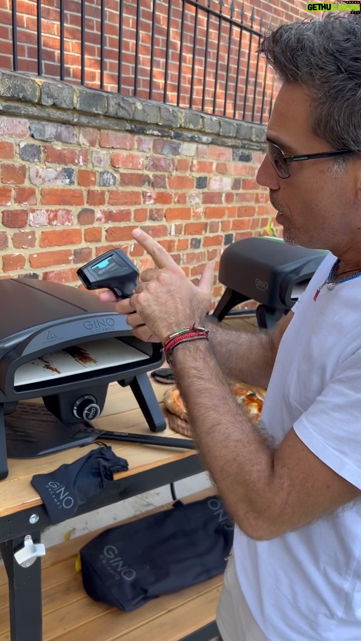 Gino D'Acampo Instagram - This is a must have cool kitchen toy…… Also, incredibly useful to drive your cat or dog mad chasing the red dot 😜 ginopizzaovens.com #GinoPizzaOvens #ad GDx