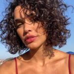 Giovana Cordeiro Instagram – Ela tá com saudade do cabelinho dela 🥰