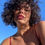 Giovana Cordeiro Instagram – Ela tá com saudade do cabelinho dela 🥰