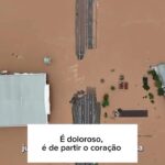 Gisele Bündchen Instagram – Let’s all join together to help the thousands of people who need us – no amount is too small. Together we can make a difference.
The link to donate is in my IG bio – thank you. 🙏🏼

Ninguém pode ajudar todo mundo, mas todo mundo pode ajudar alguém.
O link para doação está na minha Bio.