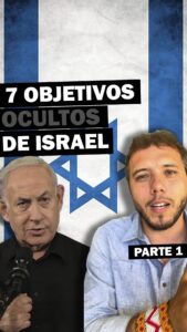 Giselle Itié Instagram - OS 7 OBJETIVOS OCULTOS DE ISRAEL (parte 1) Quais desses 7 objetivos você já conhecia? Quais outros você considera que são fundamentais para justificar o que está acontecendo? Encaminha para quem você puder esse vídeo e vamos auxiliar a promover a verdade e a paz verdadeira naquela região. #Israel #Palestina #Palestine #Gaza #WestBank #Netanyahu #FreePalestine #StopTheGenocide #gazaunderattack
