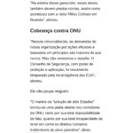 Giselle Itié Instagram - Diretor da ONU deixa o cargo e em uma carta reconhece genocídio em Gaza. Denuncia EUA, a ONU, a mídia comprada e o profundo fracasso da humanidade. repost do jornalista @jamilchade_oficial