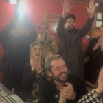 Giselle Itié Instagram – Eva Pereira. Obrigada por sua luta. Pela sua força. Por toda a discussão propagada. Pela sua persistência. Pela sua petulância sagrada. Do seu sagrado feminino. Eu te amo. Te admiro e te consagro. Reverencio todo o feminino potente ancestral que te circunda. E tenho esperança que toda a dinâmica da violência contra a mulher em todos os aspectos seja quebrada nesse país. Viva o Tocantins!  Obrigada @festivaldecinemadegramado 💙 VIVA @obarulhodanoiteofilme *texto* @emanuellearaujo
