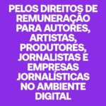 Giselle Itié Instagram – 🚨 Direito autoral não é favor!!!

Pra vocês entenderem o que está acontecendo sobre o PL 2370, vamos esclarecer alguns e pontos: 

👉🏼 Esse direito a remuneração já existe em outros países e o Brasil também teria uma legislação moderna. 

👉🏼 Ao não reconhecer esse direito, as empresas brasileiras se alinham a empresas estrangeiras que estão precarizando o mercado de trabalho com as piores práticas possíveis. Abusam do poder e não protegem a mão de obra nacional. 

👉🏼 Toda a legislação do mundo digital é nova, inclusive a do jornalismo e requer uma reflexão moral sobre as relações e uma reparação pelo impacto causado ao setor. 

👉🏼 Ao reconhecer esse direito, as empresas radiodifusores brasileiras estarão protegendo todo o mercado de trabalho no futuro que será 100% digital. De certa forma, elas já reconhecem esse direito, uma vez que pagam uma remuneração por reexibições em TV aberta, ainda que sejam remunerações baixíssimas. 

👉🏼 Uma tomada de consciência é importante por parte dessas empresas e é dever moral delas proteger o mercado brasileiro dando o exemplo as empresas internacionais e preservando a qualidade das condições de trabalho deste setor para gerações futuras. Tudo é novo no digital, mas reconhecer esse direito é o primeiro passo.

#ProcureSaber #342Artes #DireitoAutoralNãoÉFavor #DireitoDeRemuneração