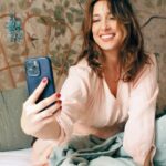 Giselle Itié Instagram – despertar e viver acolhida pela @branco.casa @uaubobinex realmente é um sonho #MíCasaSuCasa 💖