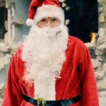 Giselle Itié Instagram – As crianças de Gaza nesse ano não estão esperando Papai Noel. Elas esperam um CESSAR-FOGO.

Via @motaz_azaiza