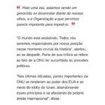 Giselle Itié Instagram – Diretor da ONU deixa o cargo  e em uma carta reconhece genocídio em Gaza. Denuncia EUA, a ONU, a mídia comprada e o profundo fracasso da humanidade.

repost do jornalista @jamilchade_oficial