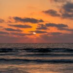 Gisselle Kuri Instagram – Cielos bonitos de Tel Aviv.