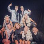 Giulia Guerrini Instagram – Extrañando al set ♥️🥰 
Y a estas personas lindas 🥰