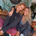 Giulia Guerrini Instagram – Extrañando al set ♥️🥰 
Y a estas personas lindas 🥰