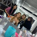 Giulia Guerrini Instagram – Extrañando al set ♥️🥰 
Y a estas personas lindas 🥰