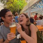 Giulia Guerrini Instagram – 4 años juntos, agradecida a la vida por habernos echo encontrar. 
Compartir con vos, aprender con vos, crecer juntos, viajar juntos.. es lo más hermoso que me haya pasado 🥰 
Ti amo @soyguidomessina ♥️
