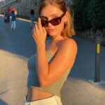 Giulia Guerrini Instagram – La luce del tramonto era cosí Bella che non ho voluto mettere filtri 🥰