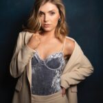 Giulia Guerrini Instagram - New photos in BsAs 💙 . Hair @solomarquitos Make-up @angelesmakeup Ph. @phmartindichiera