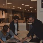 Giulia Guerrini Instagram - Siamo molto emozionati di condividere con voi la trasformazione della nostra prima casa ed anche felici di aver incontrato il team di Mobilissimo che ci ha aiutati tantissimo nelle scelte per arredarla. A parole non riusciamo a descrivere l'emozione. Ma con queste foto potrete vedere già alcune cose che abbiamo scelto. Speriamo presto di poter farvi vedere di più. #Supplied by @mobilissimo