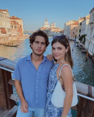Giulia Guerrini Instagram - Venezia with love 🤍