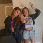 Giulia Guerrini Instagram – Extrañando al set ♥️🥰 
Y a estas personas lindas 🥰
