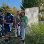 Giulia Guerrini Instagram – Extrañando al set ♥️🥰 
Y a estas personas lindas 🥰