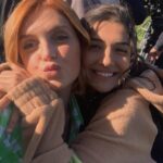 Giulia Guerrini Instagram – Extrañando al set ♥️🥰 
Y a estas personas lindas 🥰