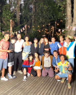 Giulia Guerrini Instagram - Unos recuerdos más de #CieloGrandeT1 para empezar a subir #CieloGrandeT2 🥰😍
Quien quiere ver la T2 ?? 
Los leo ❣️