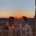 Giulia Guerrini Instagram - 4 años juntos, agradecida a la vida por habernos echo encontrar. Compartir con vos, aprender con vos, crecer juntos, viajar juntos.. es lo más hermoso que me haya pasado 🥰 Ti amo @soyguidomessina ♥️
