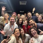 Giulia Nassa Instagram - Em casa já 🌈✨📺