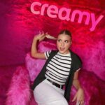 Giulia Nassa Instagram - De ontem no evento maravilhoso da @creamyskincare que agora também é HAIRCARE! 😍🩷 @dudumelo