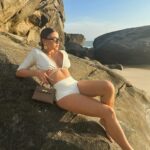 Giulia Nassa Instagram - sunny @salsabeachwear 🌞
