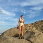 Giulia Nassa Instagram - sunny @salsabeachwear 🌞