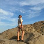 Giulia Nassa Instagram - sunny @salsabeachwear 🌞