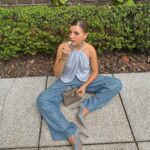 Giulia Nassa Instagram - 🩶 SITTING STILL 🩶