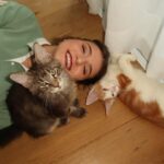 Giulia Nassa Instagram – Orlando Tadeu e Orivaldo Benedito
🧡🐈🐈‍⬛🩶